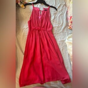 Fuschia Verty brand dress. Size medium.
